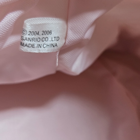 NEW Vintage Y2K Sanrio Charmy Kitty kawaii bucket bag backpack RARE - Picture 10 of 15